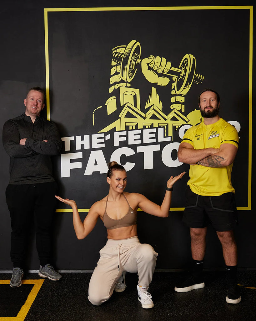 Løft med Powerlete x TFGF