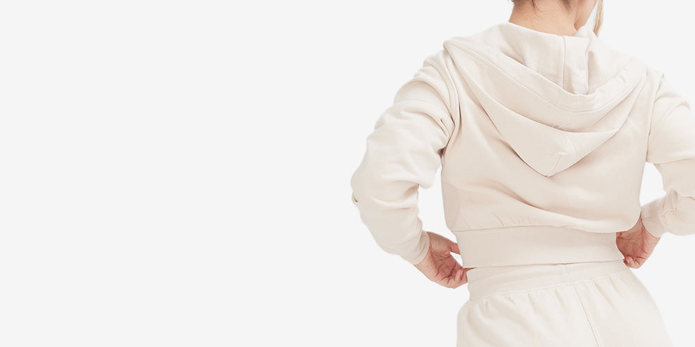 Hoodies med dragkedja för kvinnor