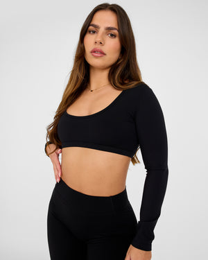 Legacy Ballet Crop Top