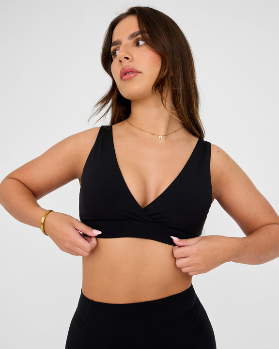 Soutien-gorge de sport Legacy Ultimate à col en V