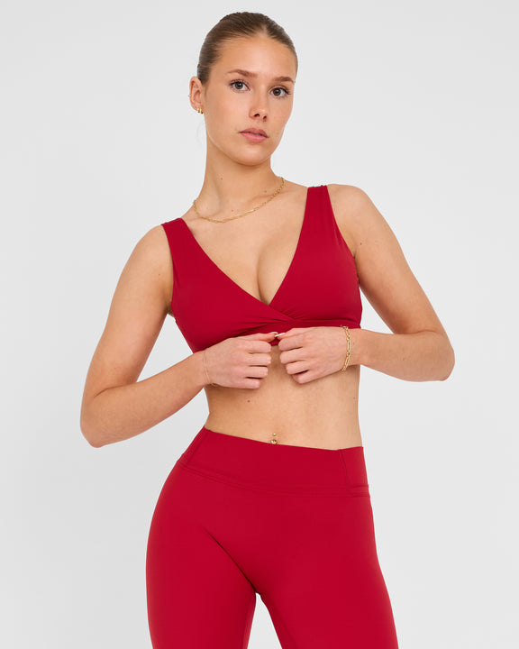Soutien-gorge de sport Legacy Ultimate à col en V