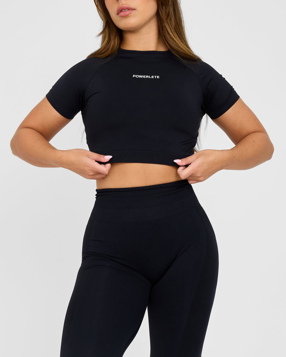 Evolve Seamless SS Crop Top
