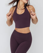 Legacy Vest-top med halterneck