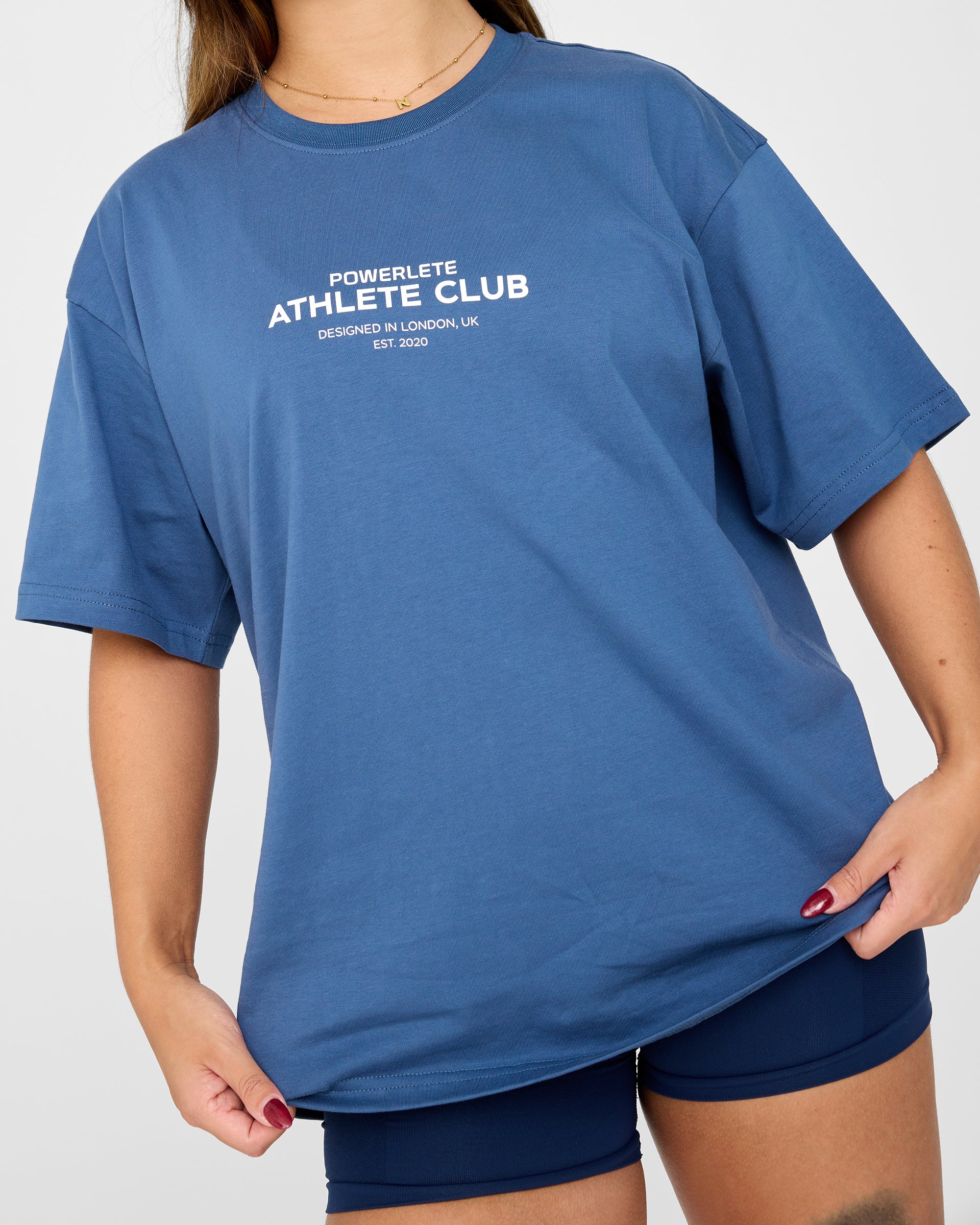 Camiseta Athlete Club Oversized
