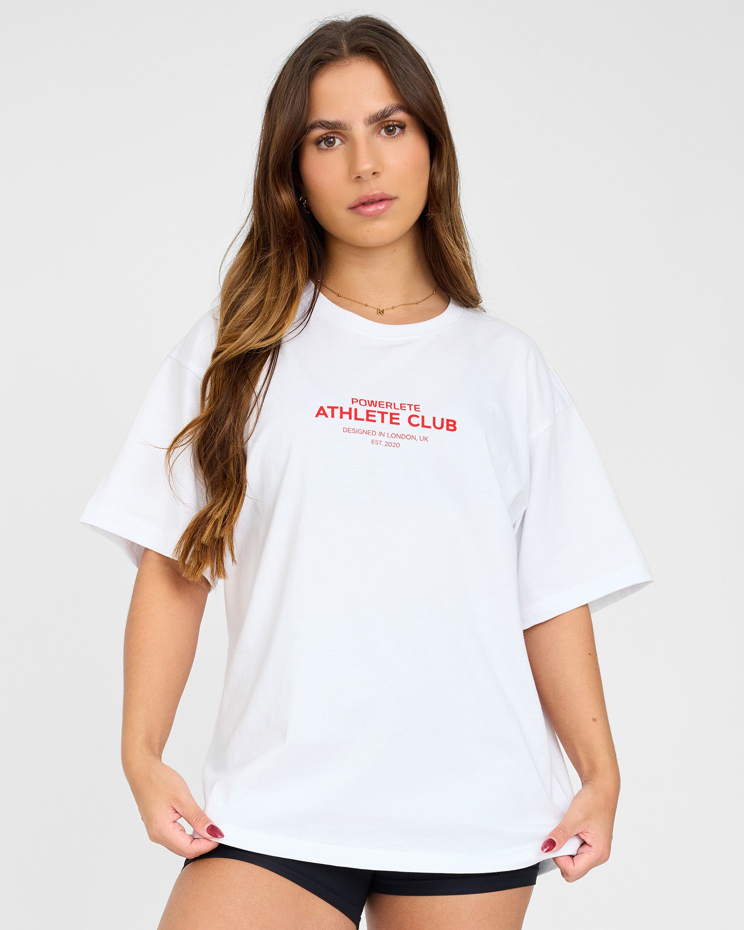Camiseta Athlete Club Oversized