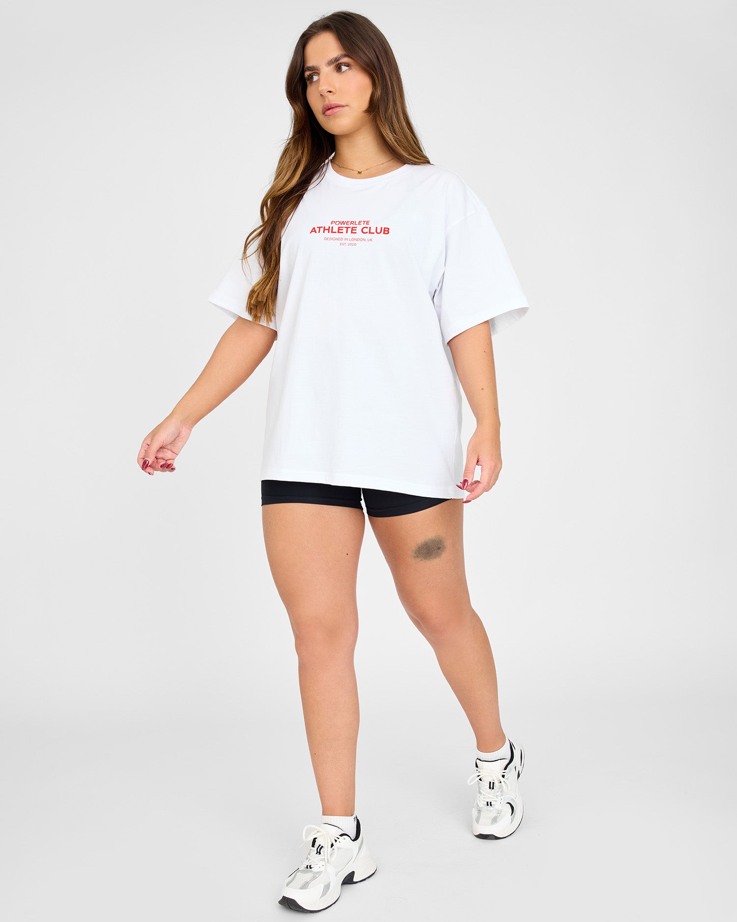 Camiseta Athlete Club Oversized