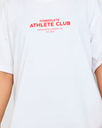 Athlete Club T-Shirt surdimensionné