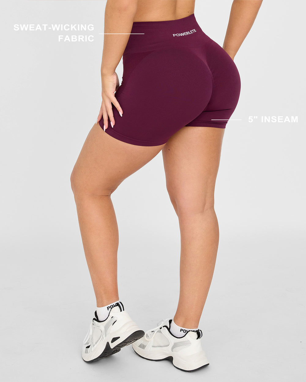 Evolve sömlösa shorts