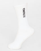 Premium broderede crew-sokker