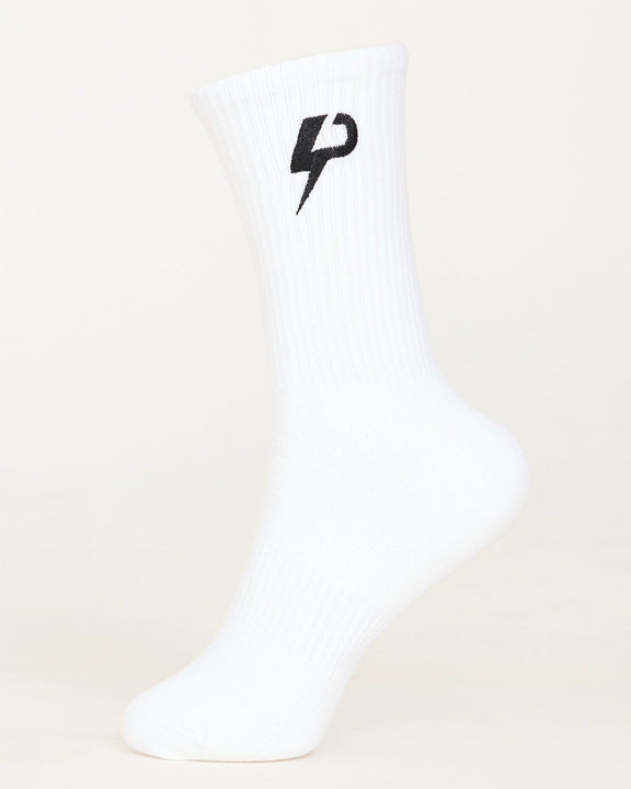 Chaussettes premium à logo brodé