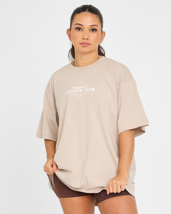 Athlete Club Oversized T-shirt