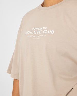 Athlete Club Oversized T-shirt