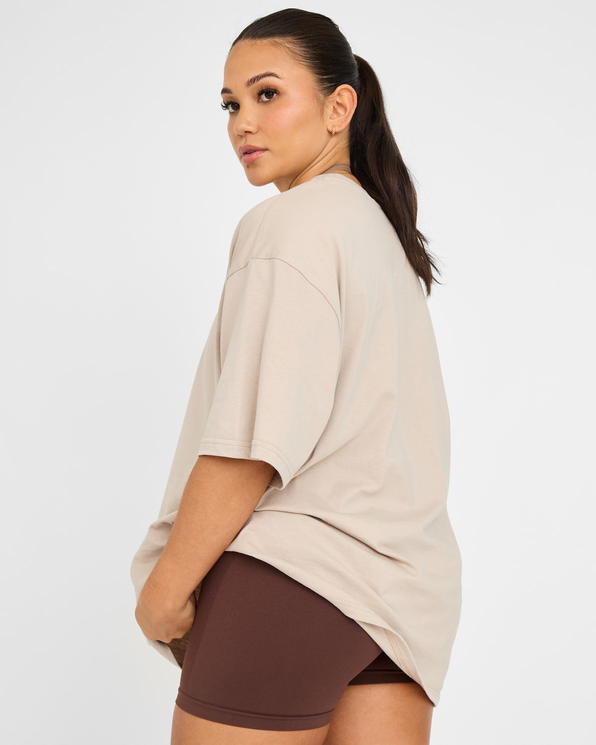 Athlete Club Oversized T-shirt