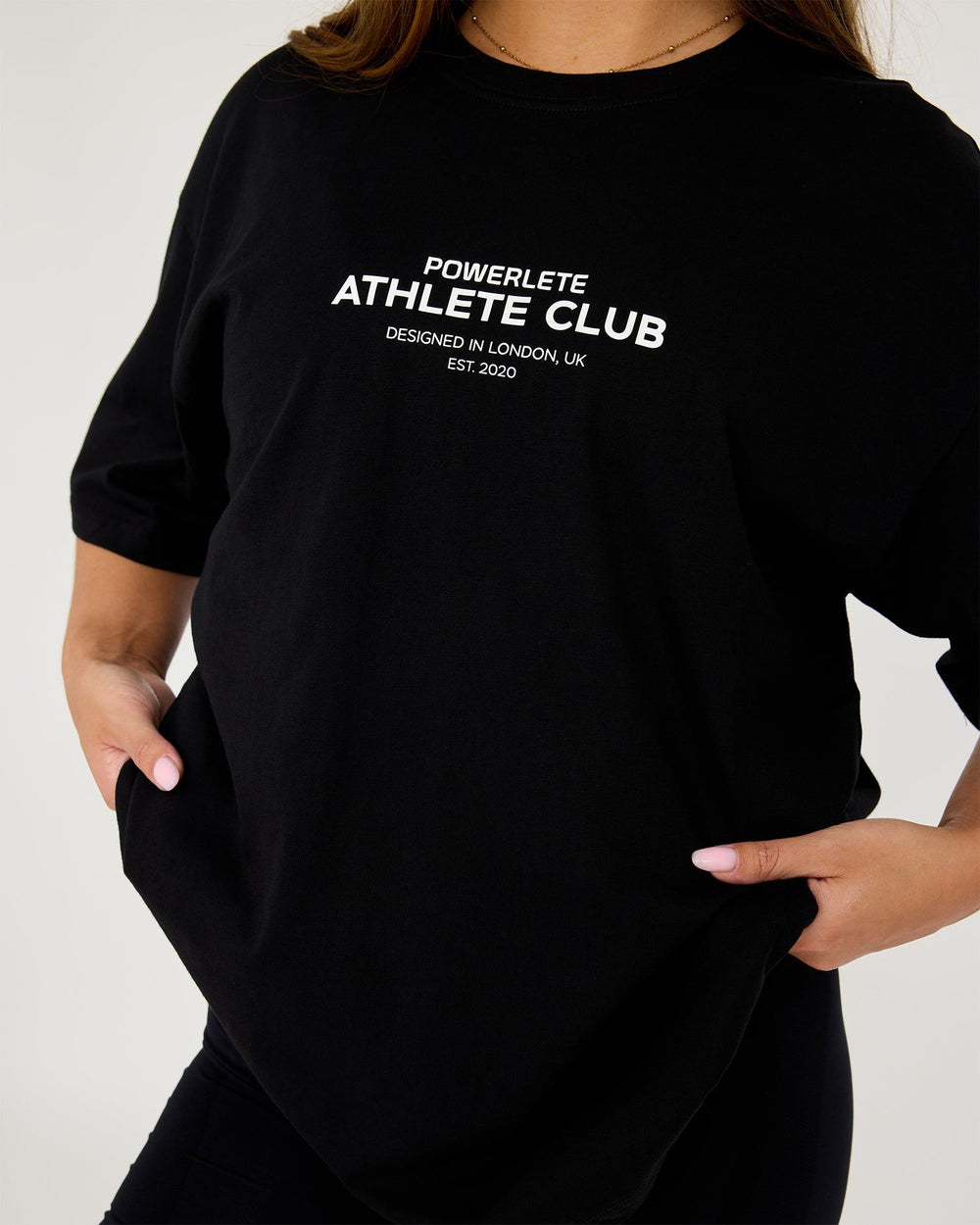 Athlete Club Oversized T-shirt