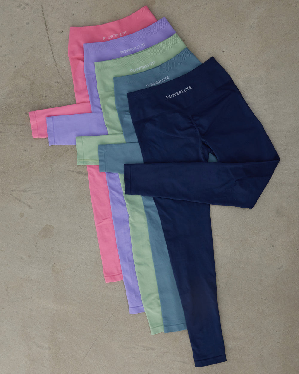 Évolution des leggings sans couture