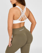 Soutien-gorge de sport croisé Evolve