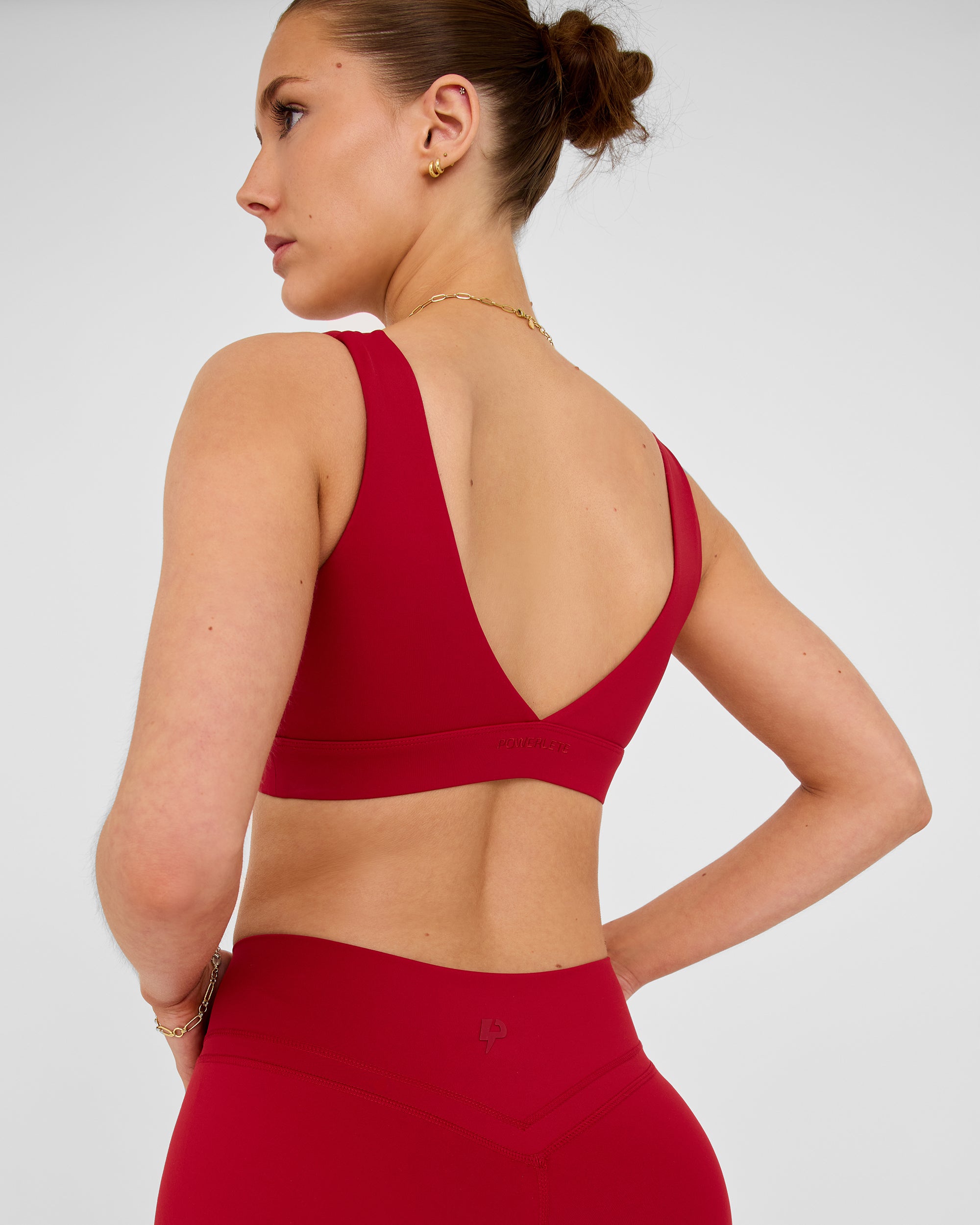 Reggiseno sportivo Legacy Ultimate con scollo a V