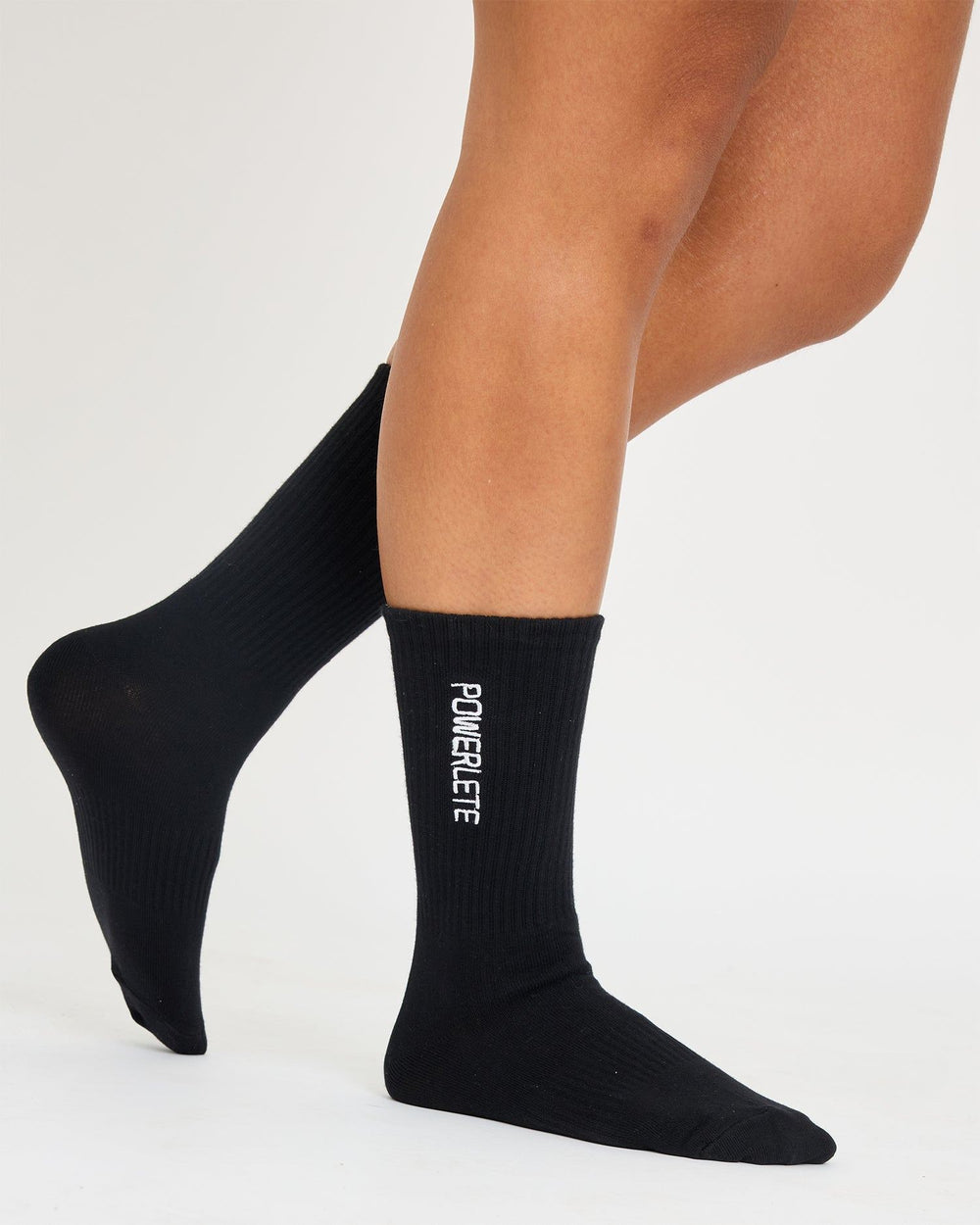 Chaussettes brodées haut de gamme