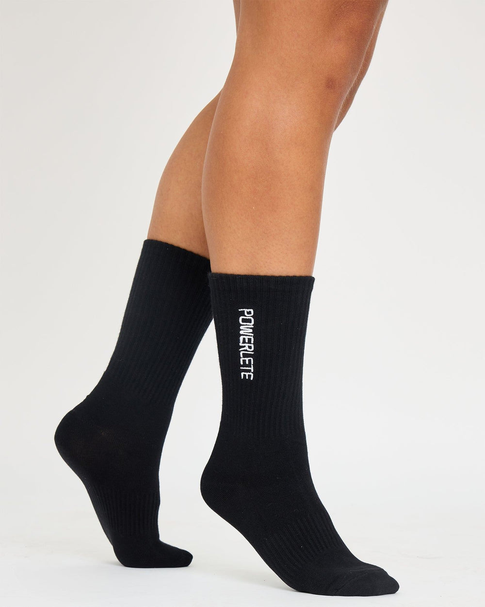 Chaussettes brodées haut de gamme