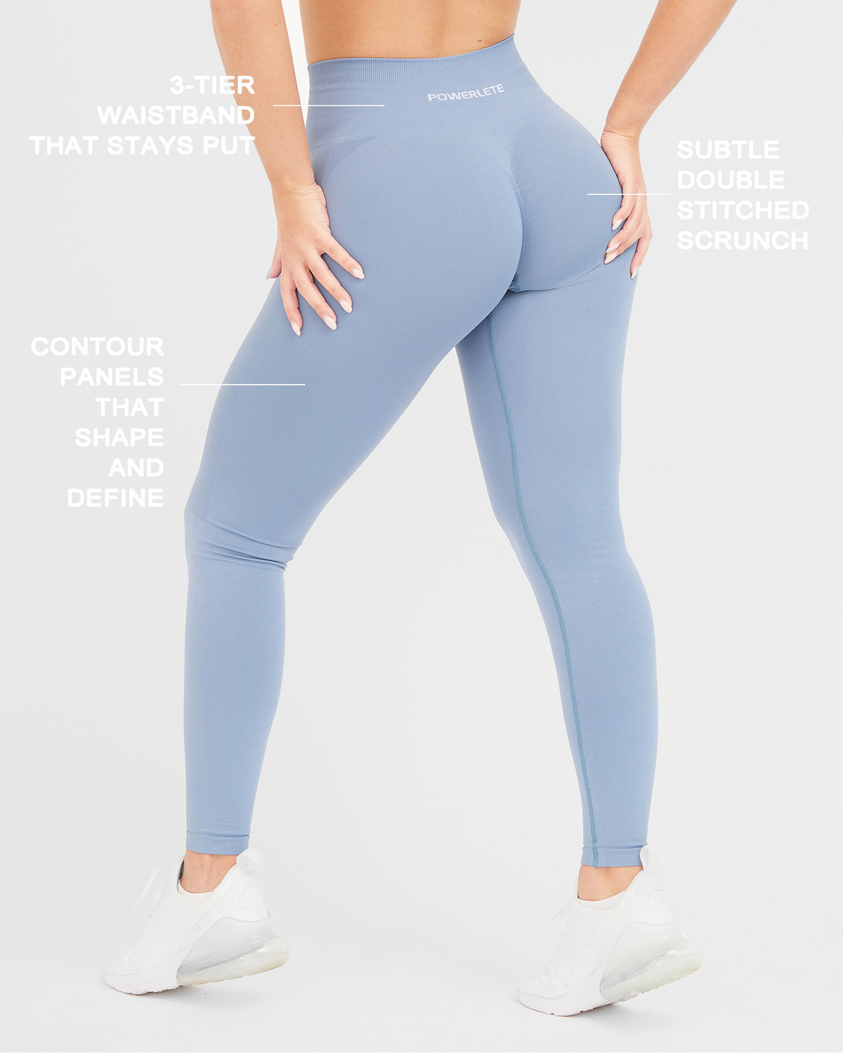 Evolve Nahtlose Leggings