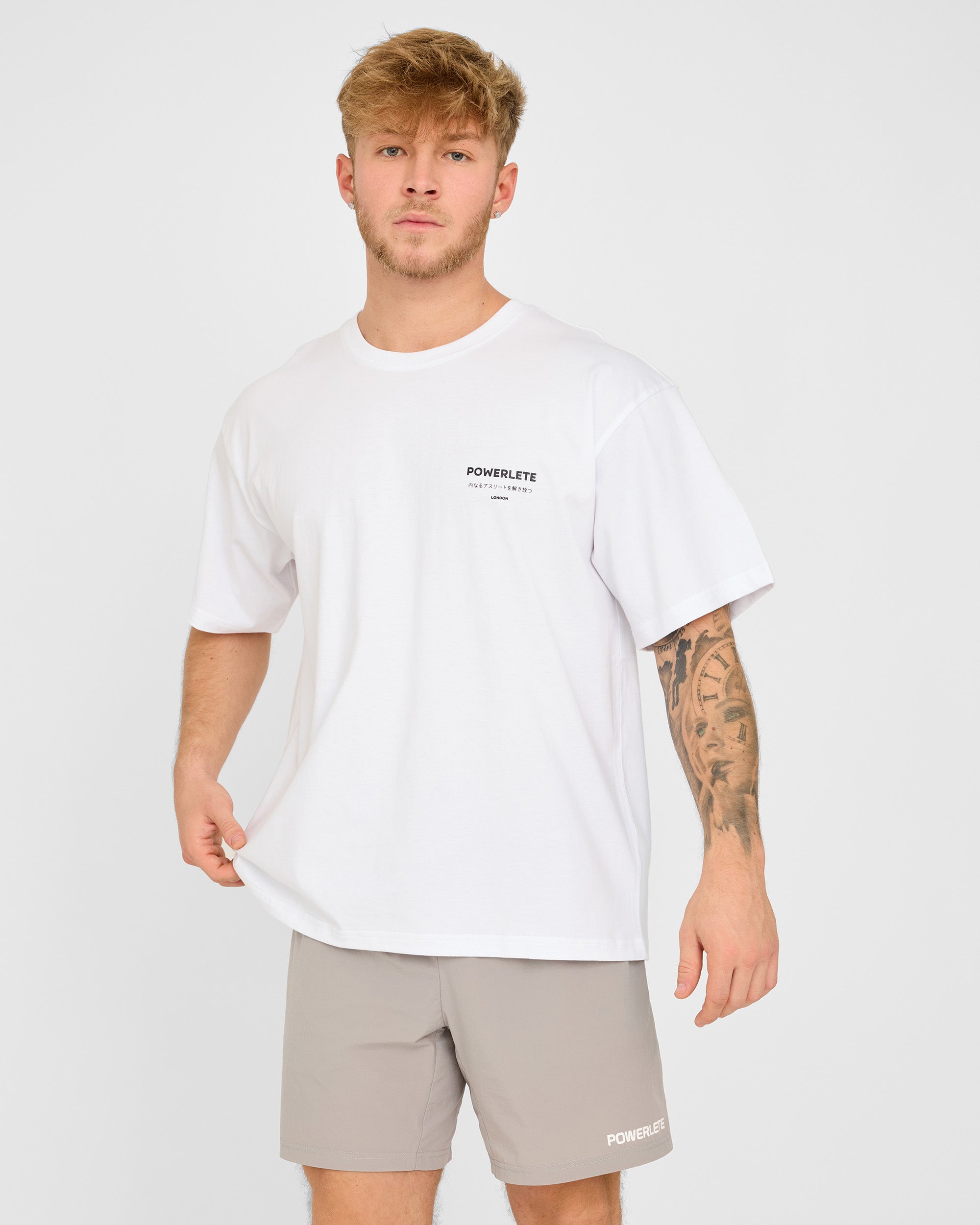 T-shirt oversize Underground