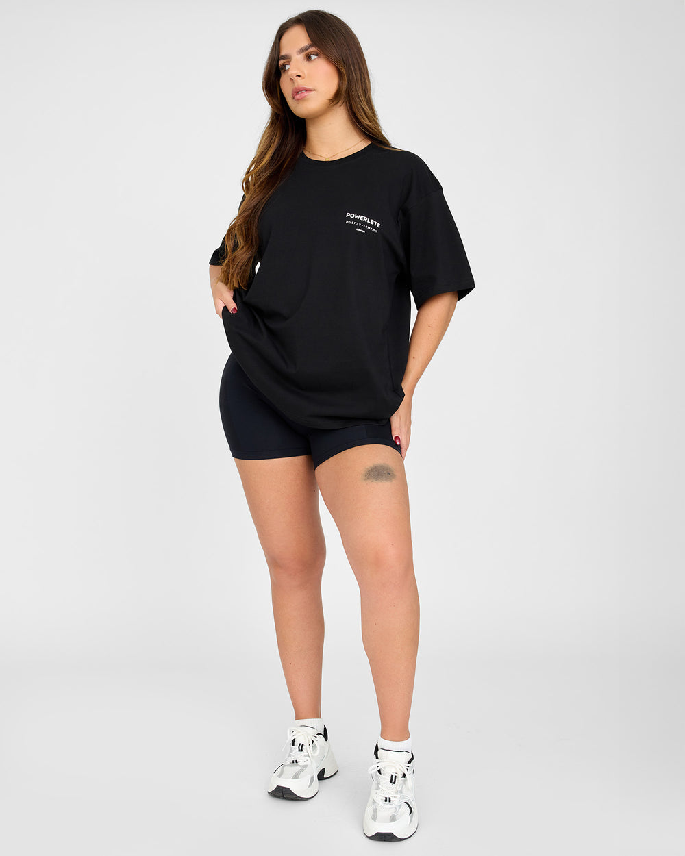 Underground T-shirt i overstørrelse