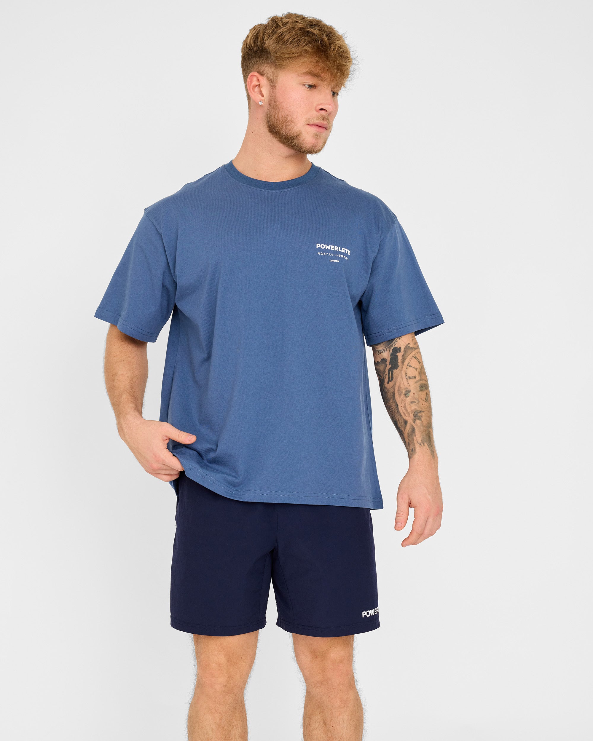 T-shirt oversize Underground