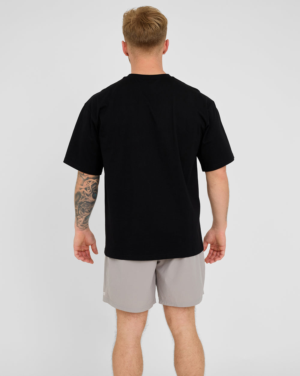Varsity T-shirt i overstørrelse