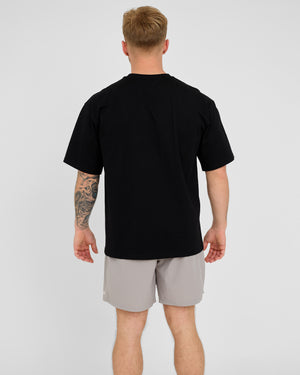 Varsity T-shirt i overstørrelse