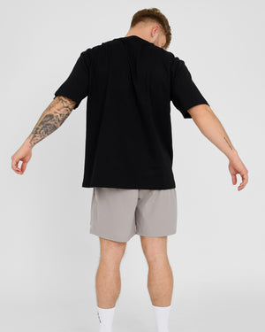 Varsity T-shirt i overstørrelse