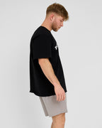 Varsity T-shirt i overstørrelse