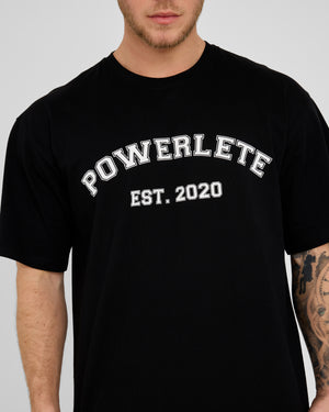 Varsity T-shirt i overstørrelse