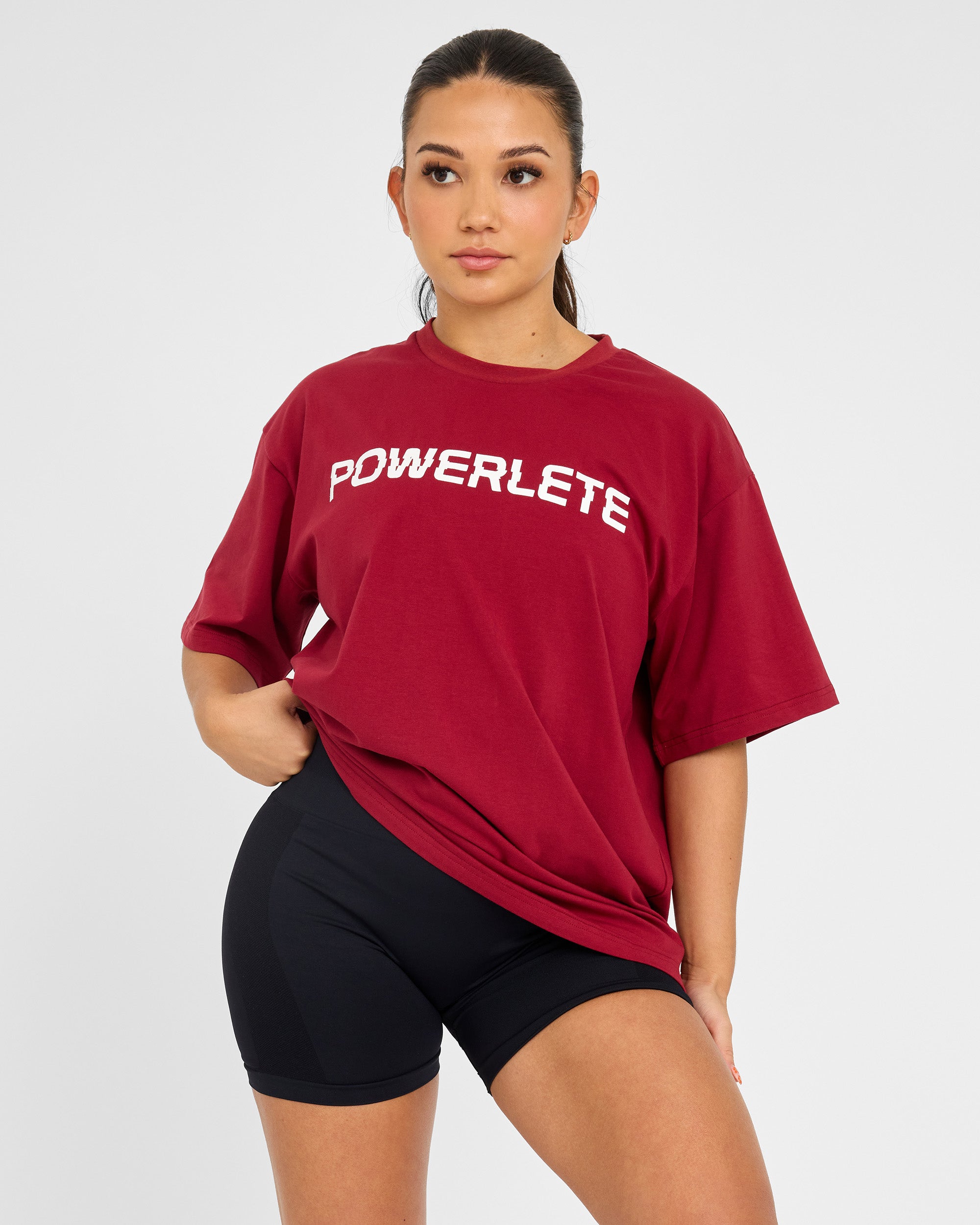 Camiseta oversize Evolve 