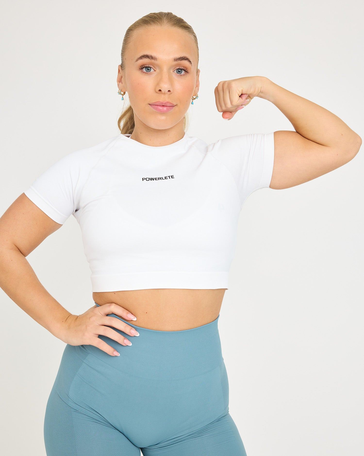 Evolve Nahtloses SS Crop Top