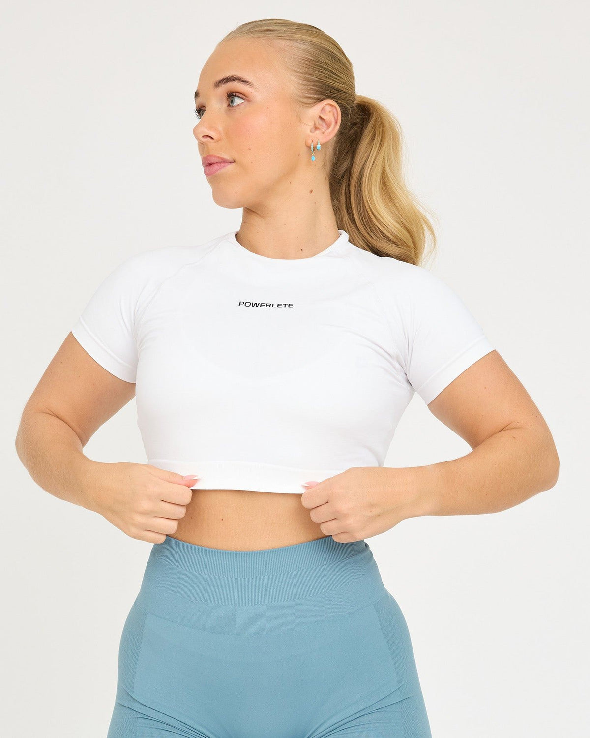 Evolve Sømløs SS Crop Top