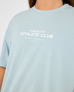 T-shirt surdimensionné du Club des athlètes