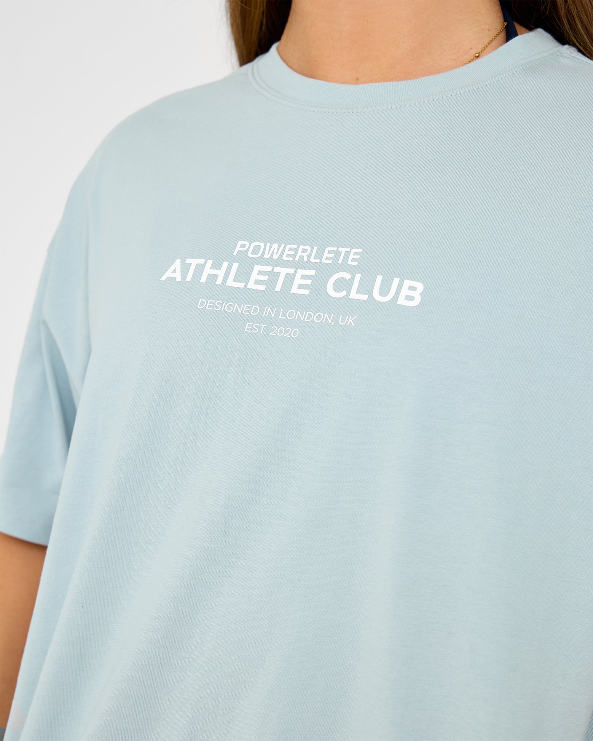 Camiseta Athlete Club Oversized