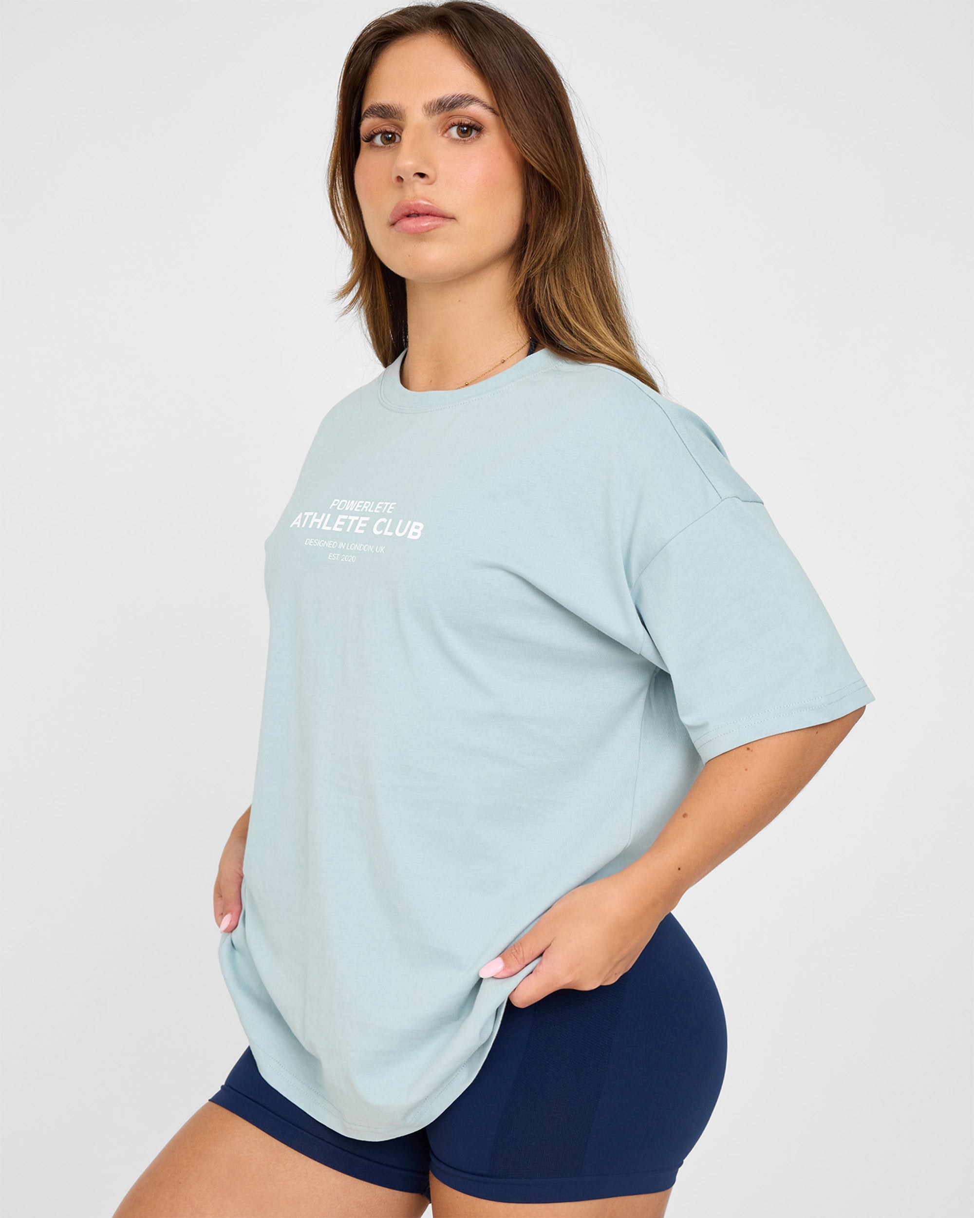 Camiseta Athlete Club Oversized