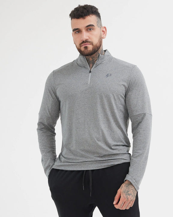 Powerlete - Evolve 1/2-zip Long Sleeve Top