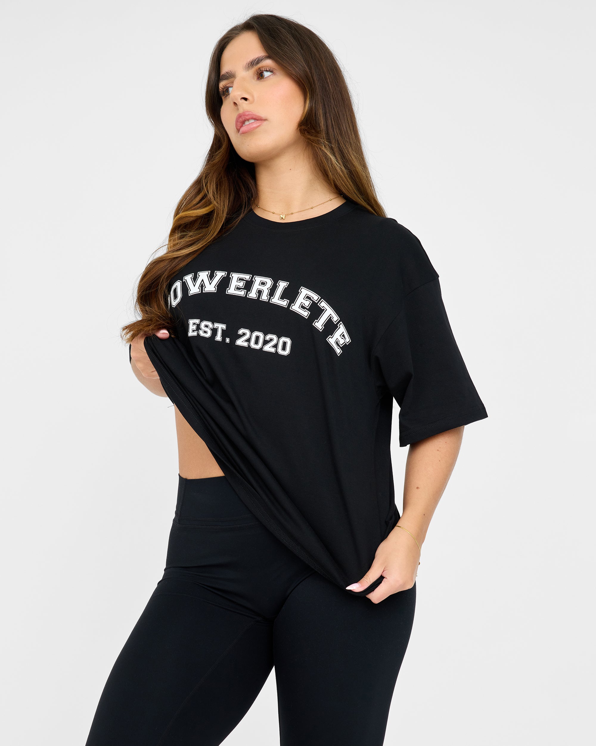 Camiseta Varsity Oversized